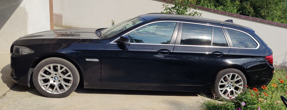BMW 520d f11 break, cod motor B47, noiembrie 2014, 184.000 km