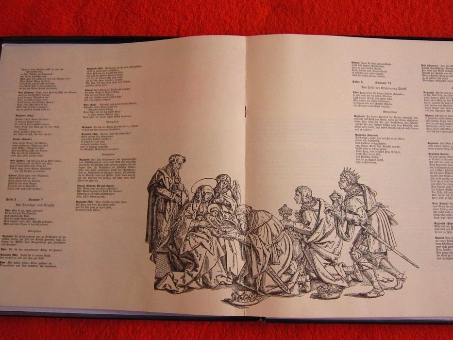 cadou rar Weihnachts Oratorium BWV 248 Bach Germany 1985