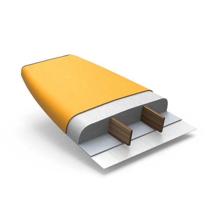 Placă surfboard 100 6'8" + leash și 3 - produs resigilat Decathlon