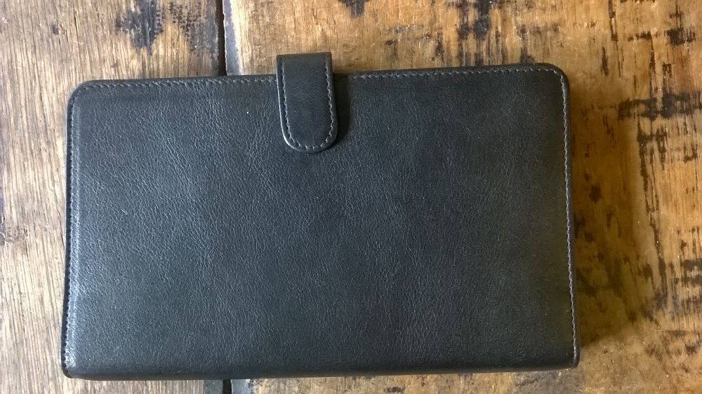 портфейл кожен черен Турция