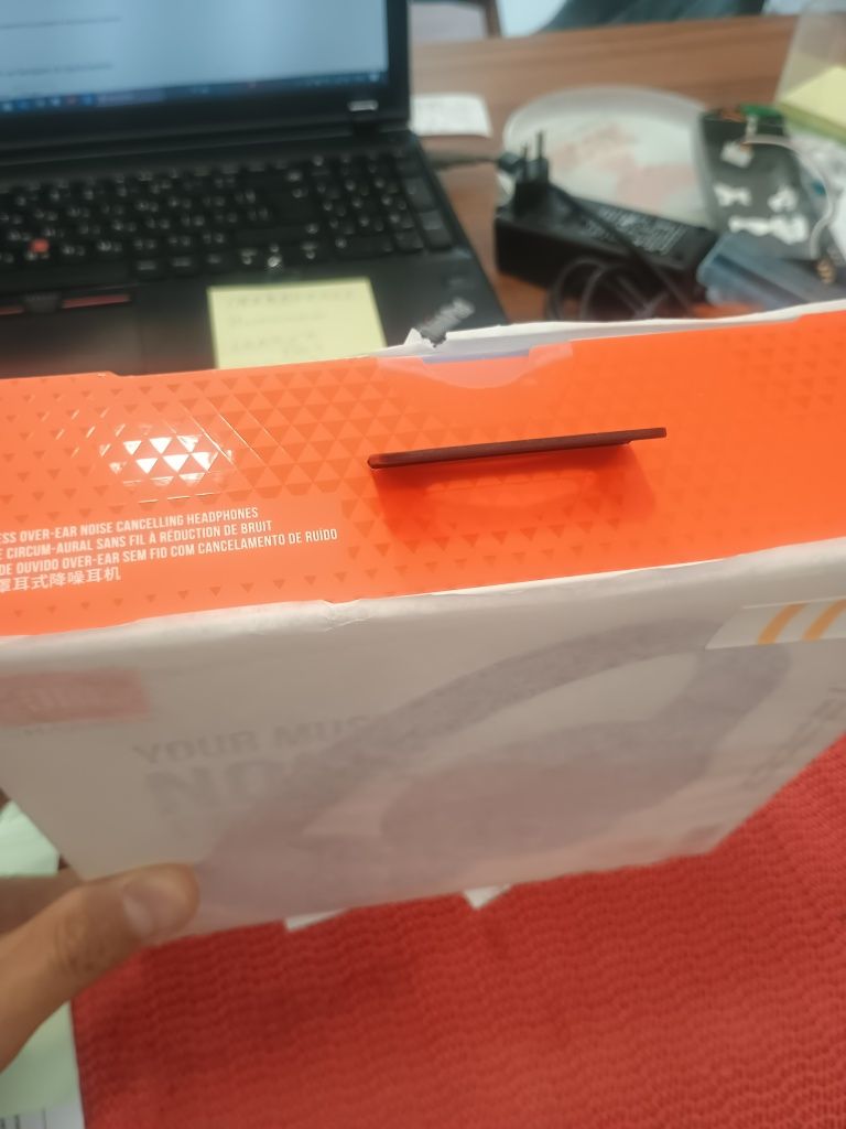 Безжични слушалки Оver-ear JBL Tune 770NC Лилави