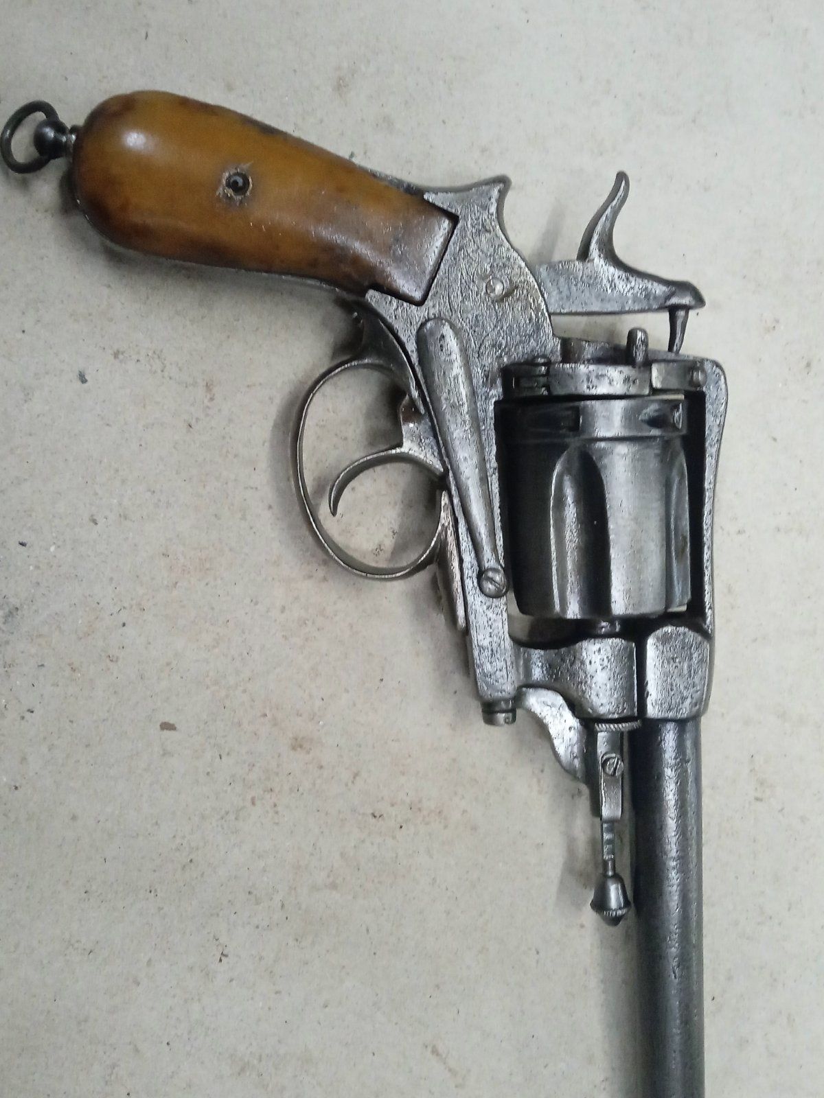 Гасер 1870. Колекционерско оръжие, револвер, пистолет, пушка