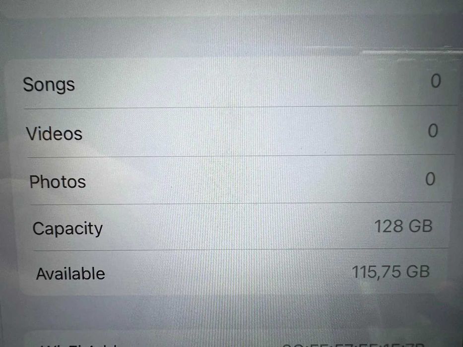 Apple Ipad SH Gen 6 2018 Memorie 128gb