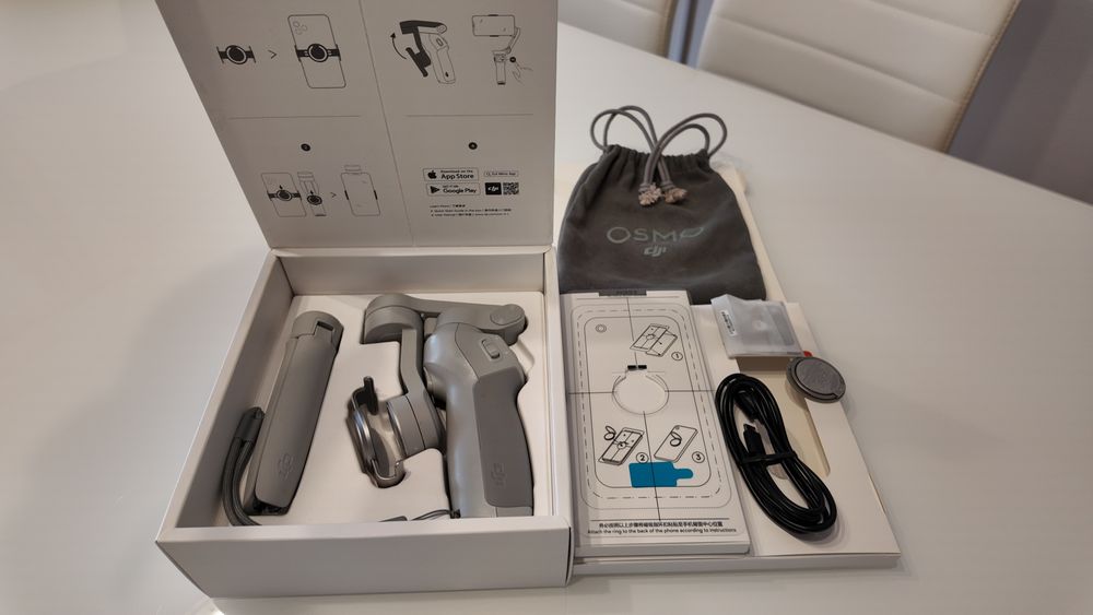 DJI OM4 Stabilizator smartphone (Osmo)