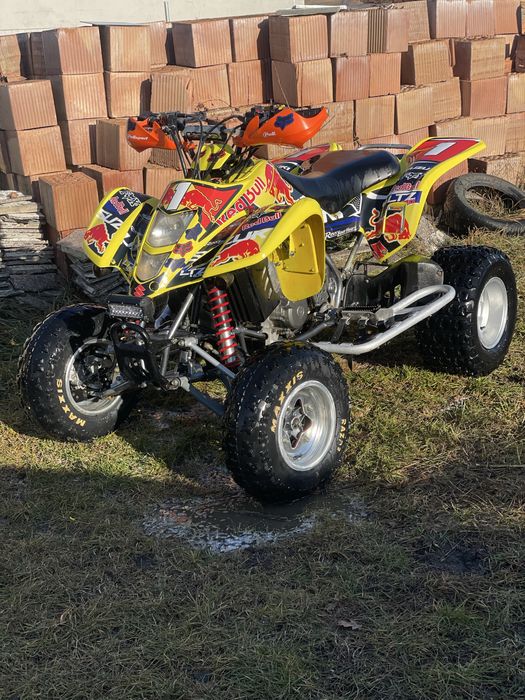 Suzuki ltz 400 Ak47 schimb cu 4x4