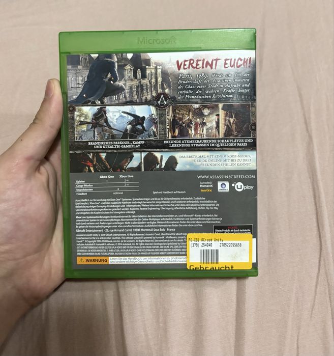 Gears of War 4  Assasin’s Creed Unity
