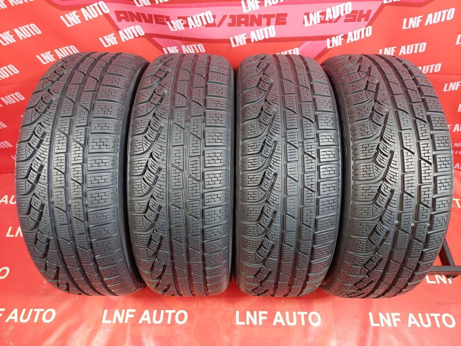 Anvelope de IARNA - 205/55/17 - PIRELLI - 8.47 MM - DOT 2015 RFT !