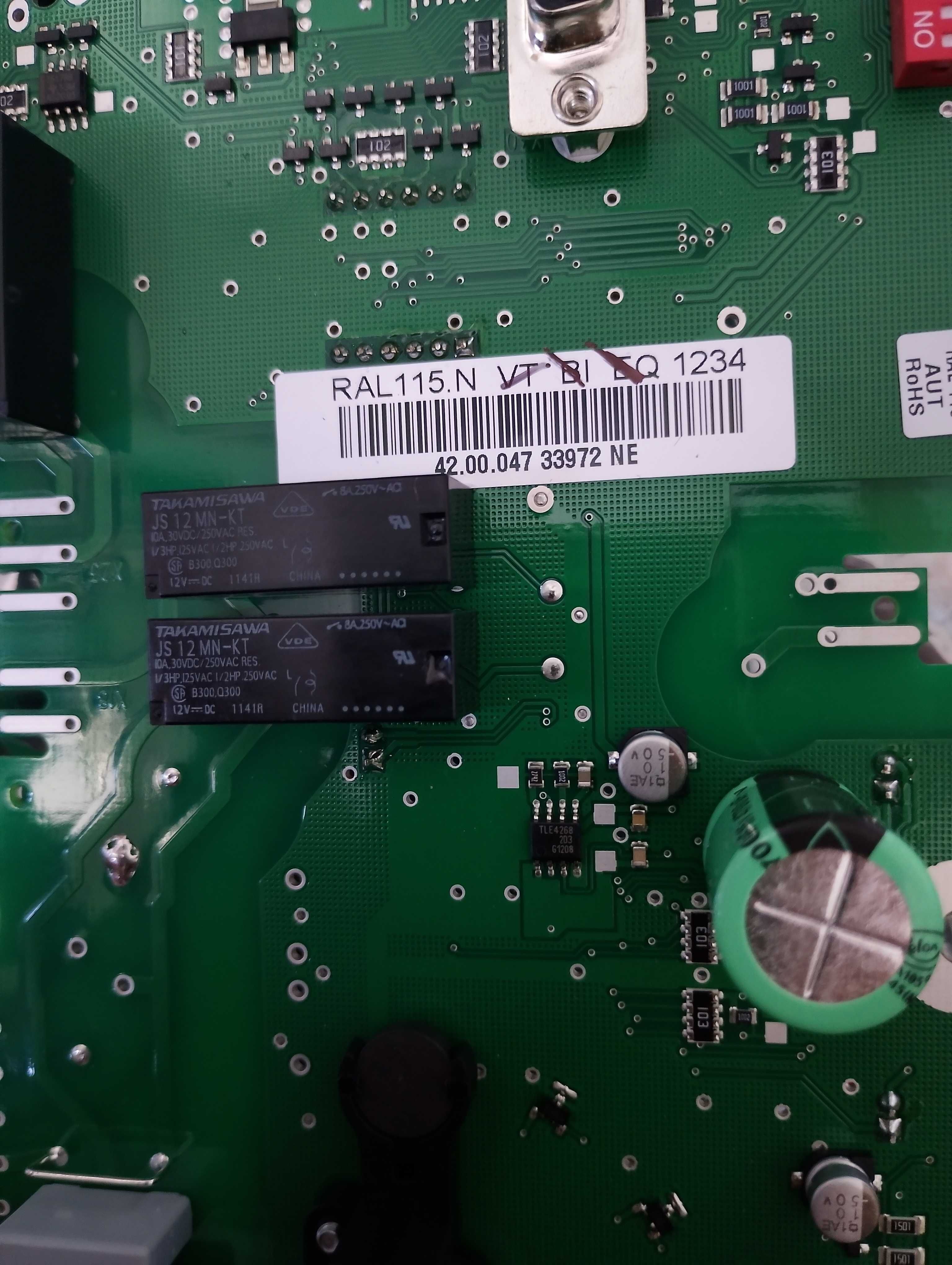 Плата управления Rational SCC,CM
