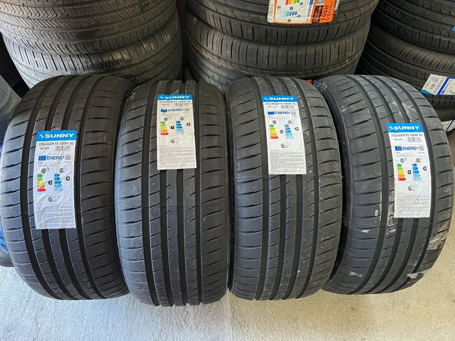 4 anvelope vara 255-40-19 Audi A4 A5 A6 Opel BMW Mercedes Kia
