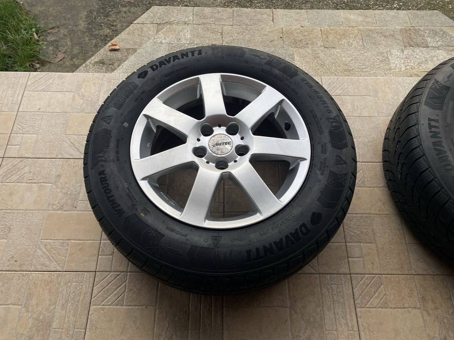 16" 5x112 AUTEC Arctic - Vw Skoda Seat Audi