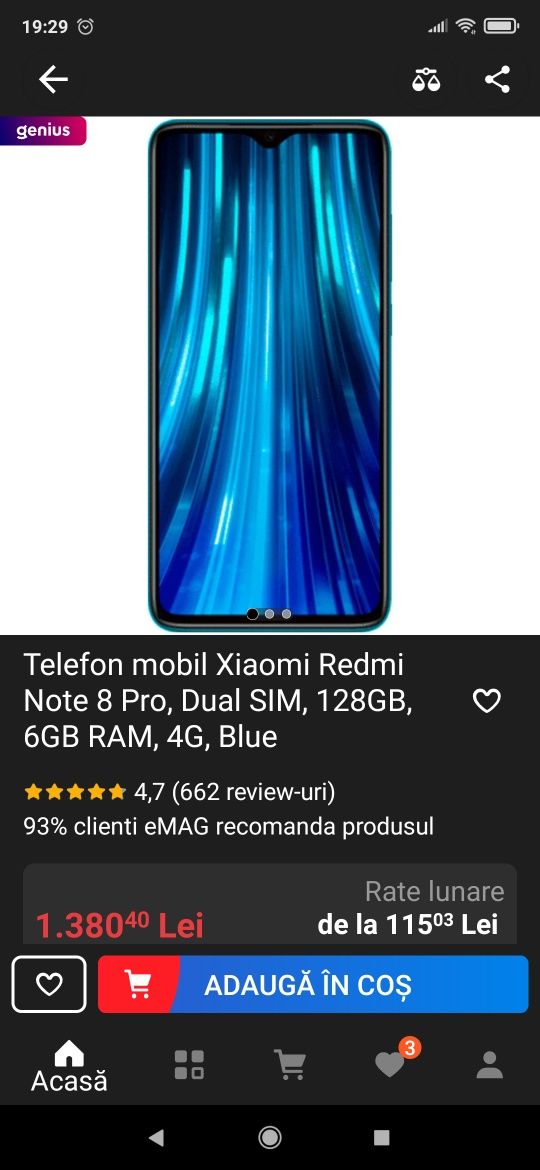 Xiaomi redmi note 8 pro