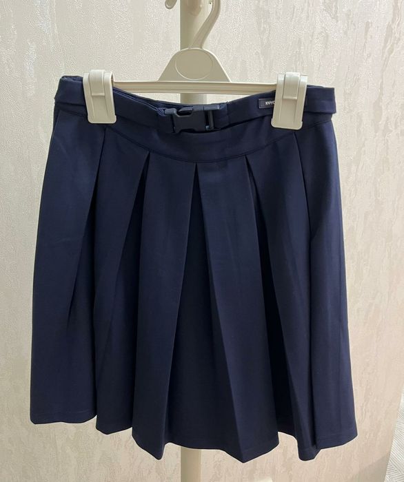 Юбка школьная новая