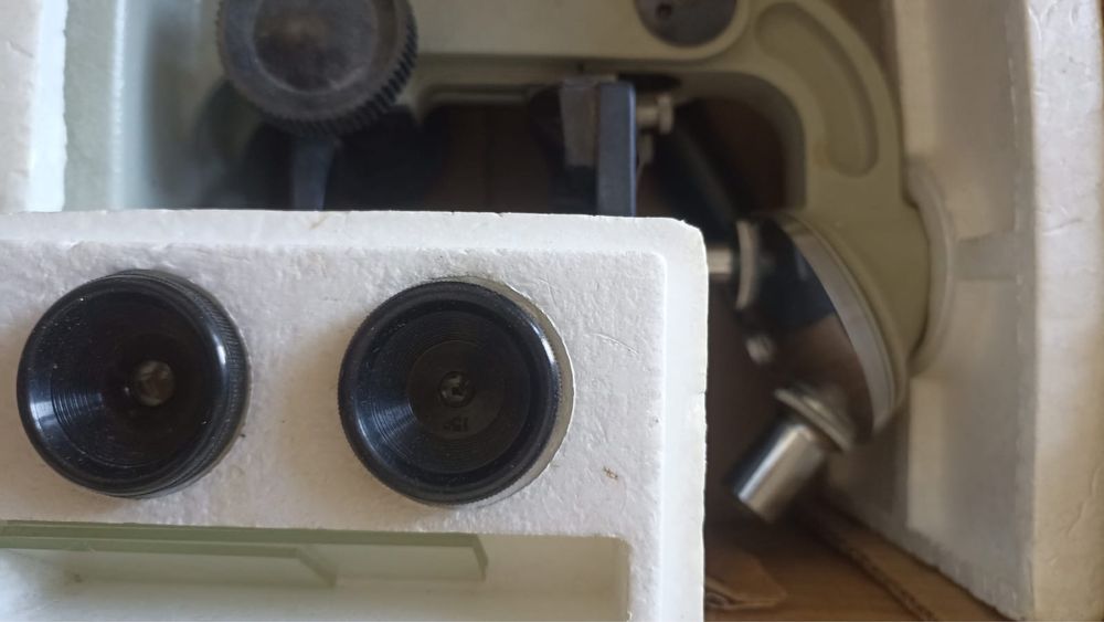 Микроскоп советский.