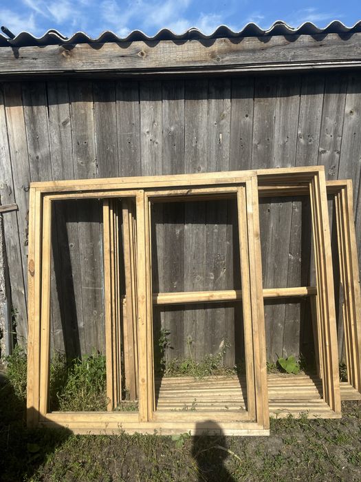 Оконные рамы, двери