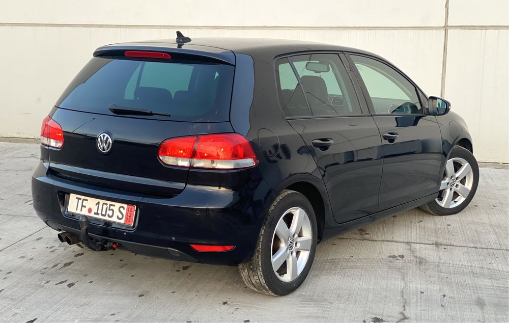 Volkswagen Golf VI Motor 2.0 Diesel 140cp Euro5 Cutie DSG