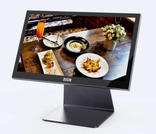 Премиум POS Моноблок Busin1 core i3 4gen 4gb RAM 64gb SSD Wi-Fi