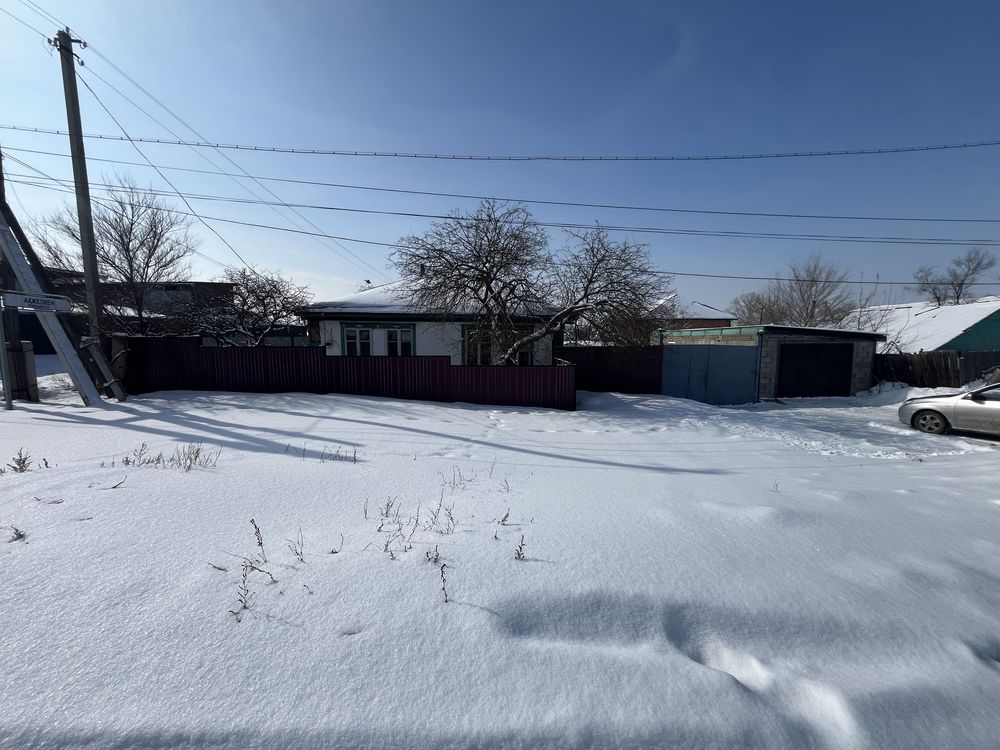 Продам участок с домом