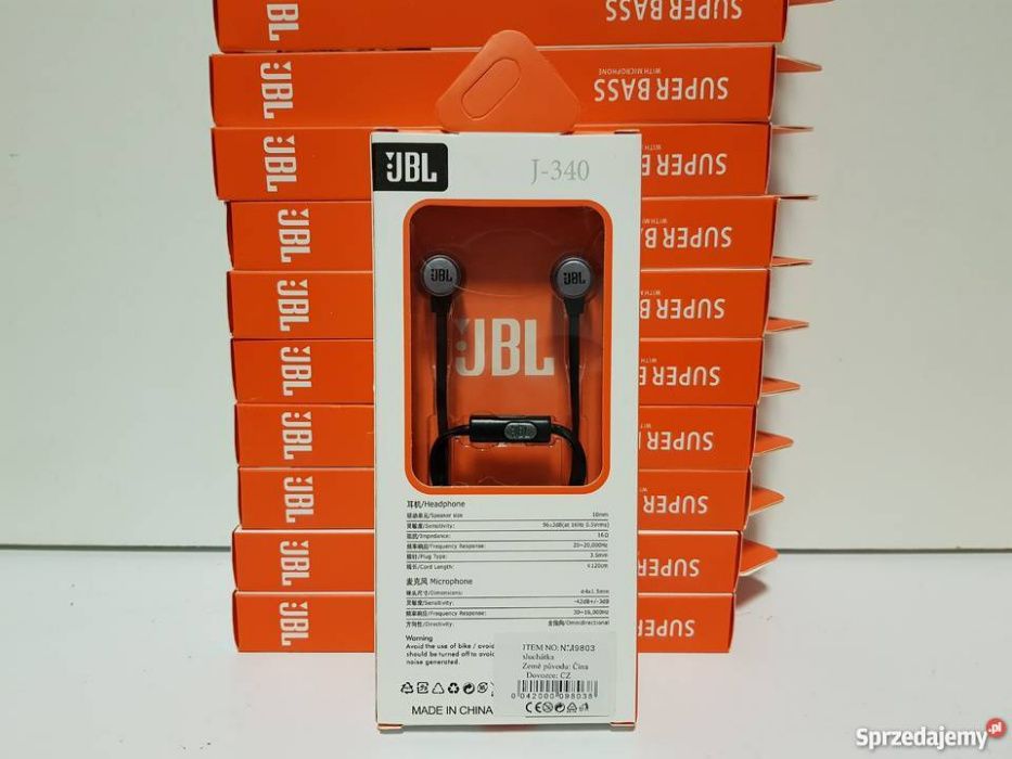 JBL безжични слушалки T180A Bluetooth тип тапи