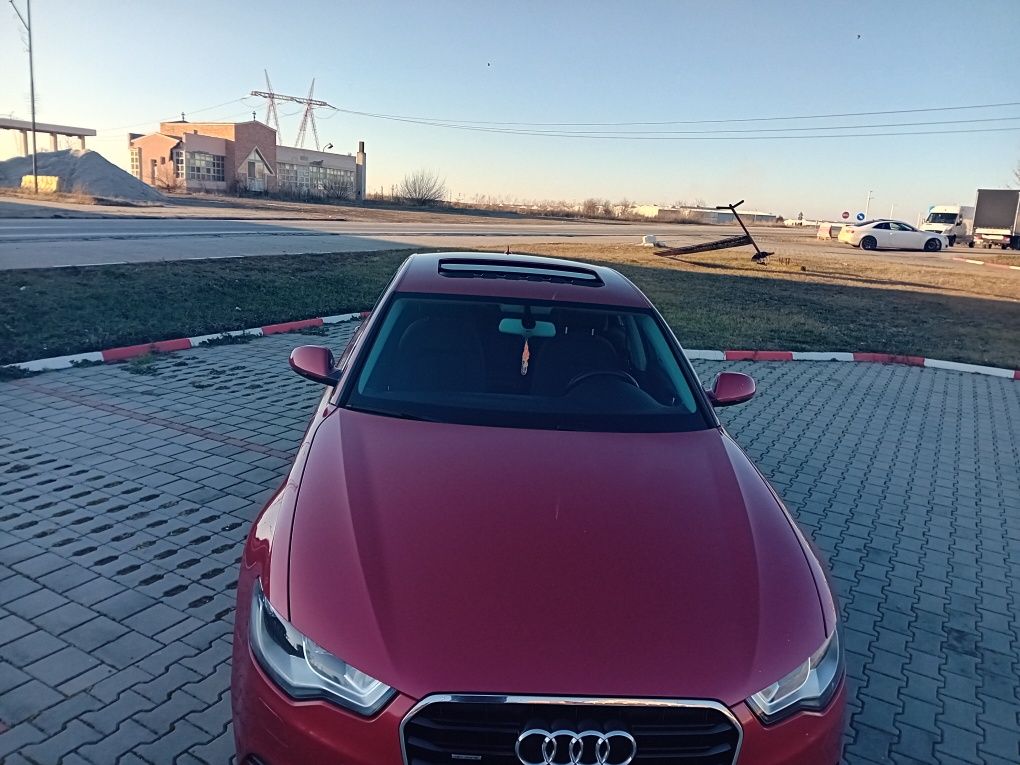 Audi a6 3.0 TDI quattro 245 CP an 2013