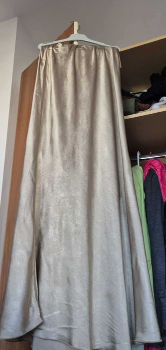 Сатенена пола капучино