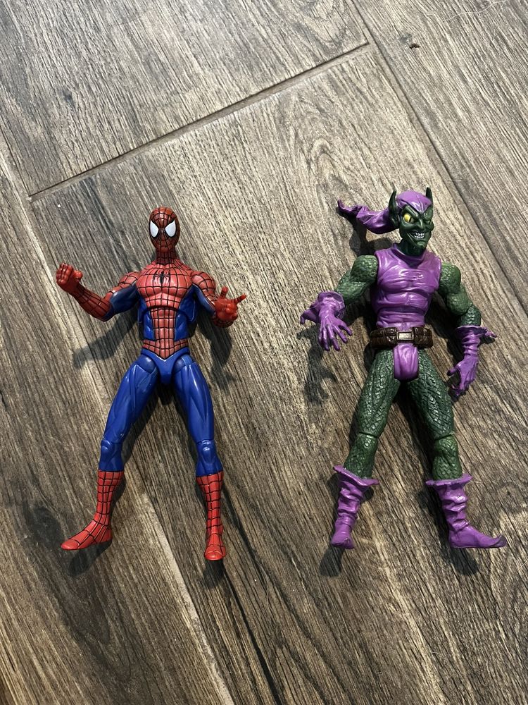 Spiderman & Green Goblin Marvel