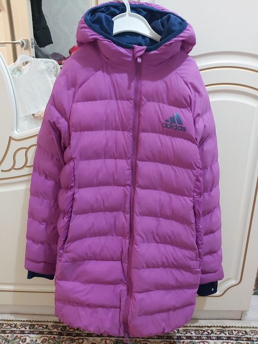 Продам зимний пуховик Адидас