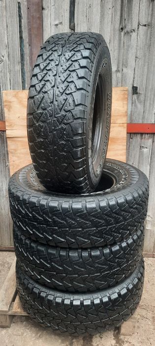 4 броя offroad  гуми 255 75 15 Goodyear