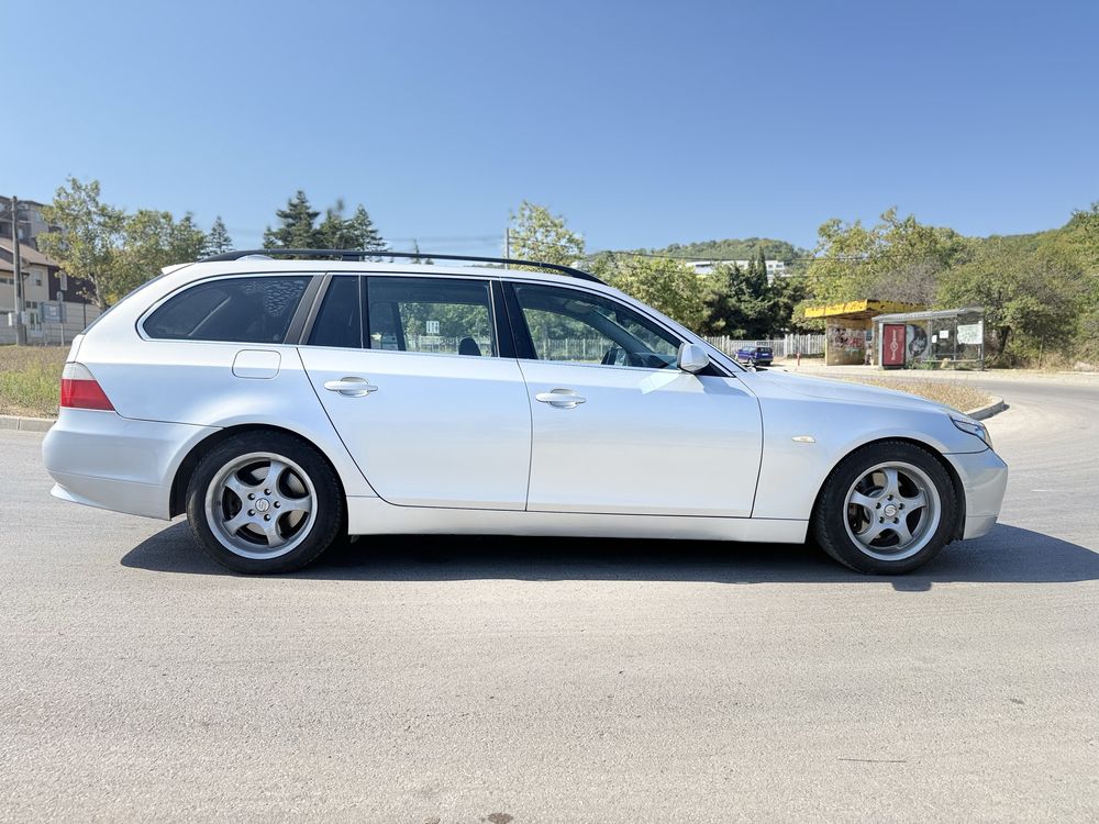 Bmw 530 218к.с. Автоматик 2005г. Климатроник Кожа Гаражна Редовна