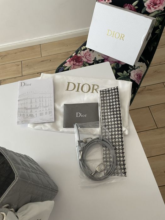 Geanta Dior Gri