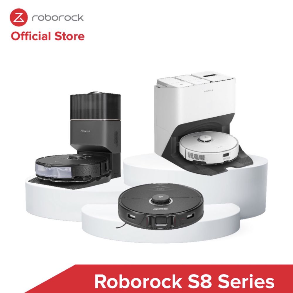 Robot Vacuum Roborock s8+ official warranty