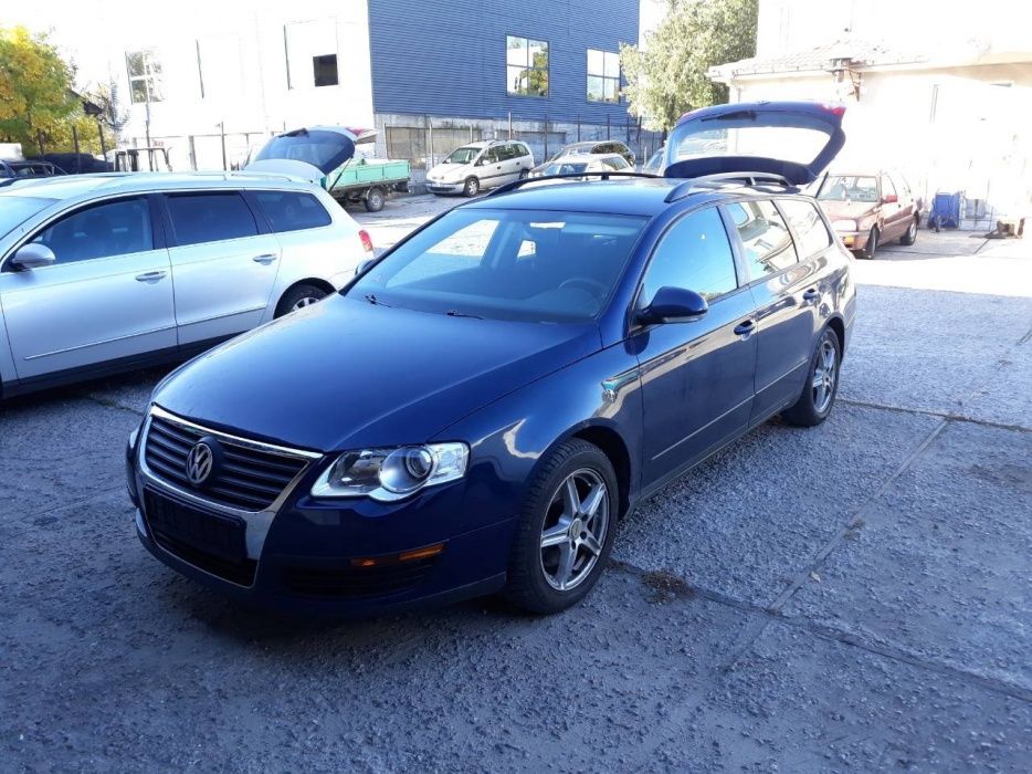 VW Passat 2.0TDI BMP DSG. На части