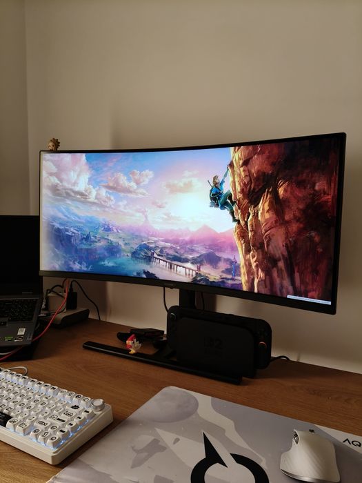 Huawei GT34" 165hz