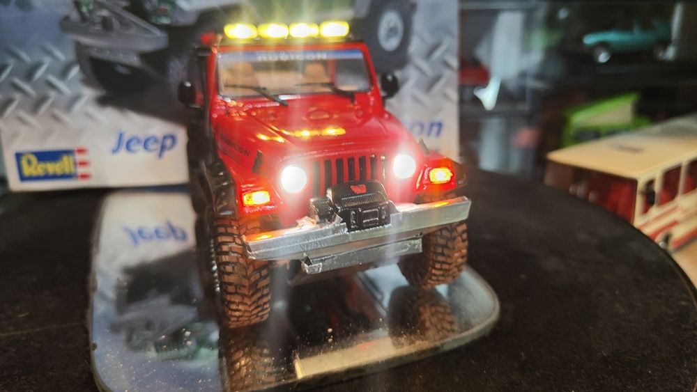 Macheta Jeep Wrangler TJ Rubicon