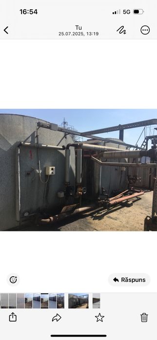 Vand 2 bazine 50t/ buc bitum marca wirtgen