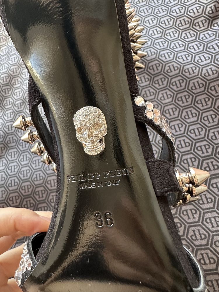 Летни обувки PHILIPP PLEIN