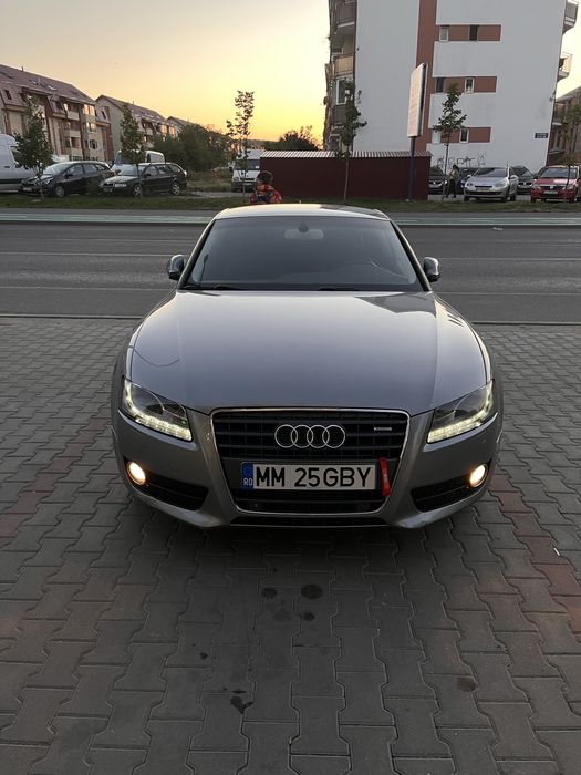 Audi A5 Coupe 2.0TFSI Quattro !