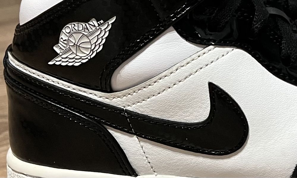 Air Jordan 1 Mid All-Star Carbon Fiber… produs original