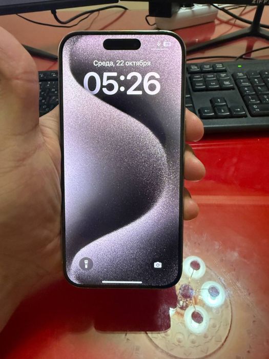 Iphone 15 pro  256gb