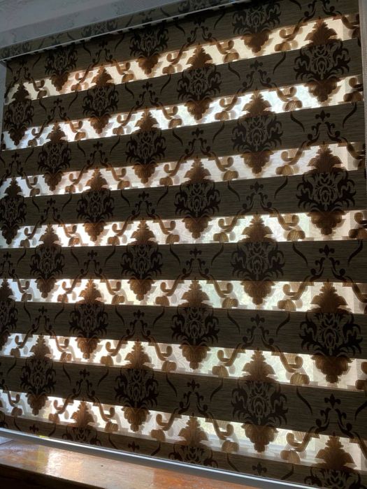 Жалюзи jalyuzi combo rollo pllice full moonda