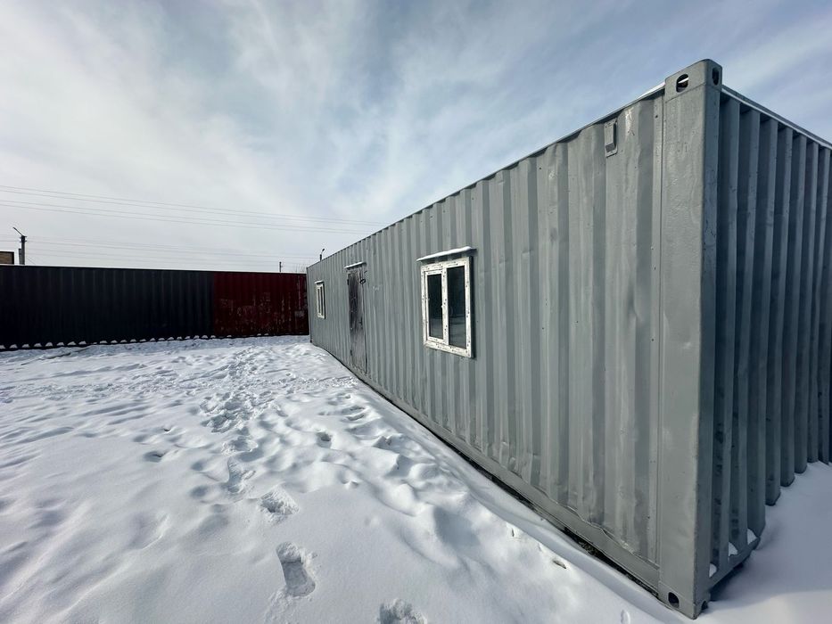 Контейнеры жилые