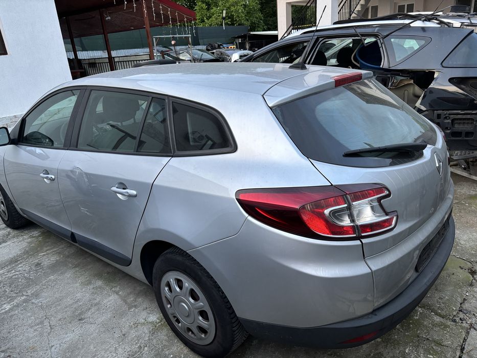 Filtru particule + catslizator renault megane 3 1,5 dci 90 co