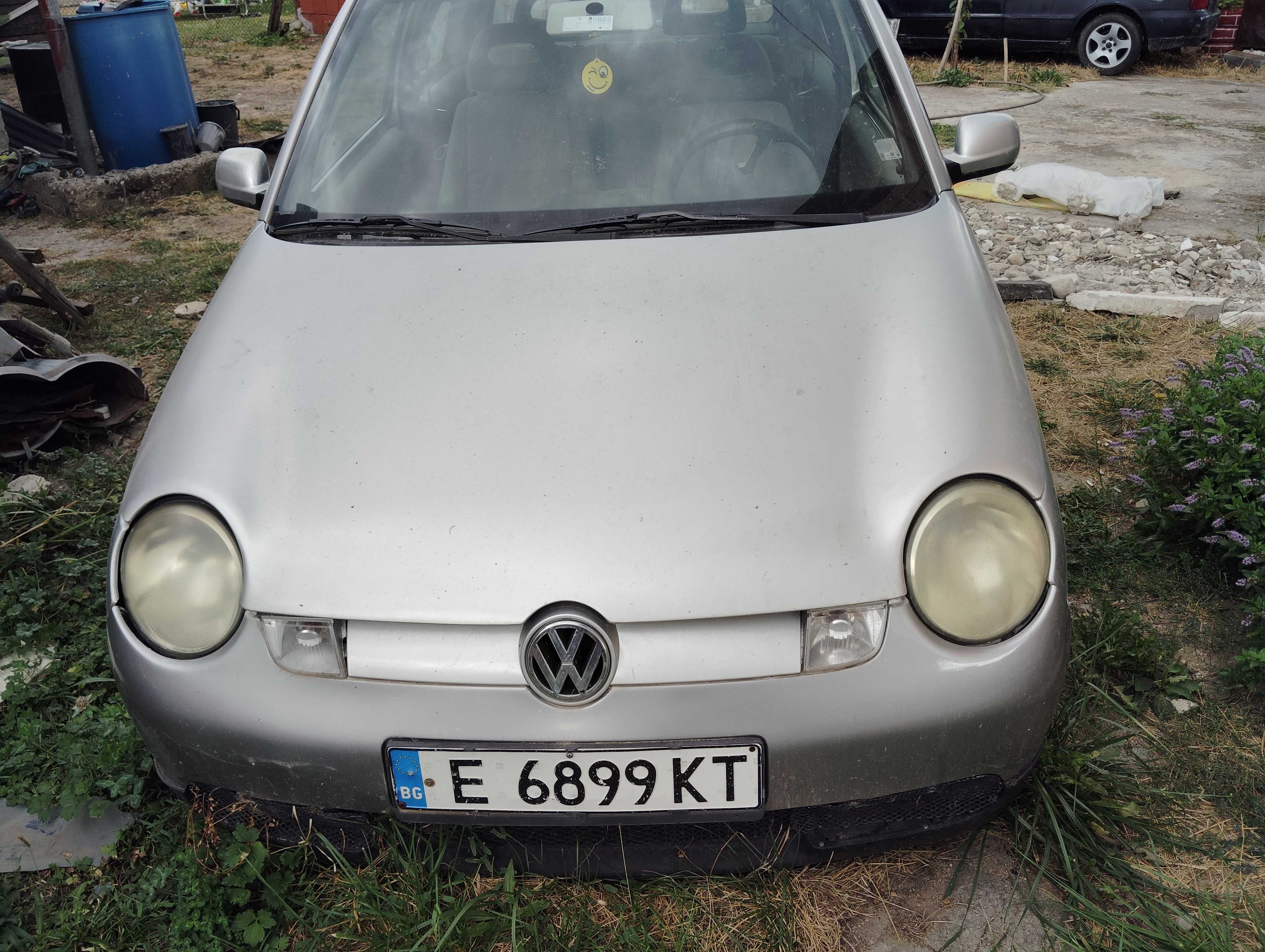 VW Lupo 1.2 дизел автоматик на части