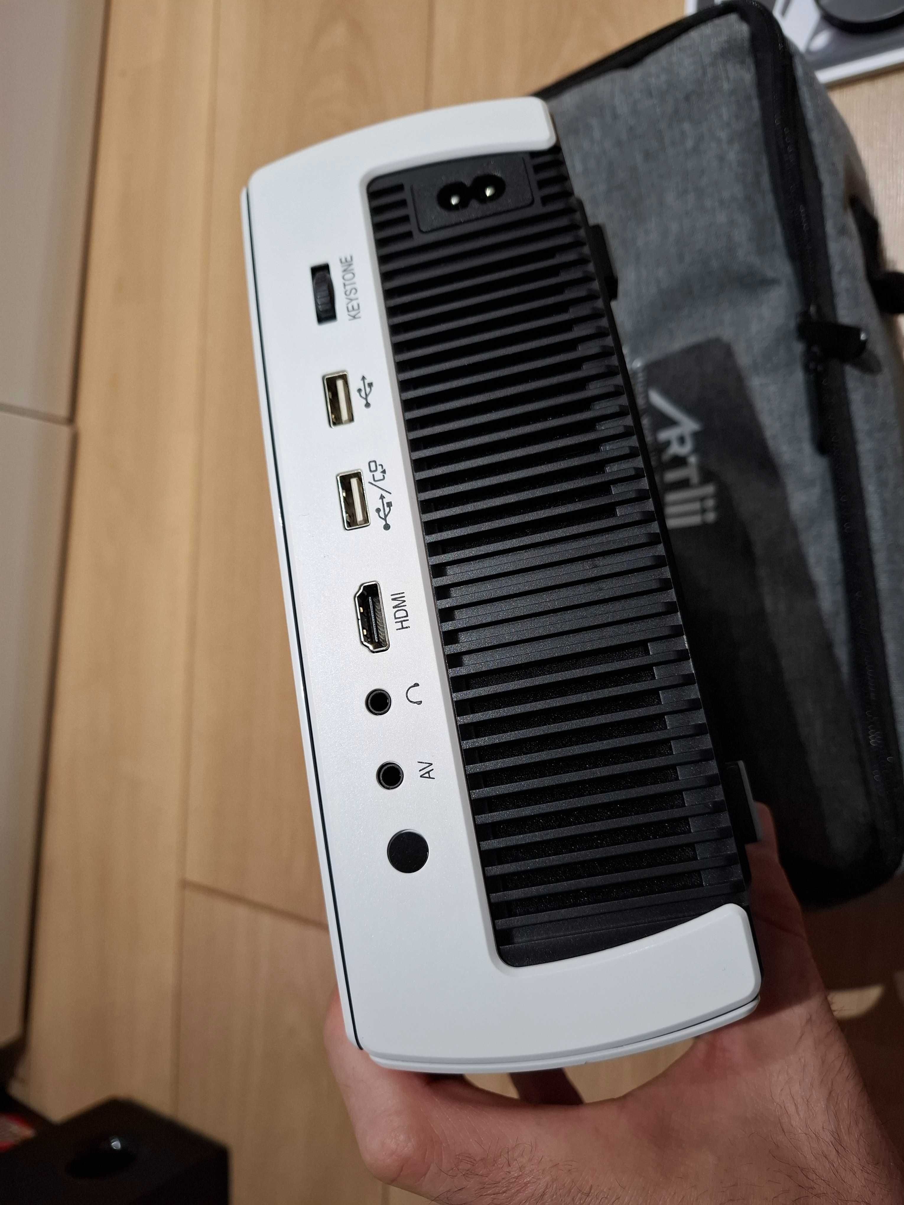 Проектор Artlii Enjoy 3 5G WI-FI, 1080P, Miracast