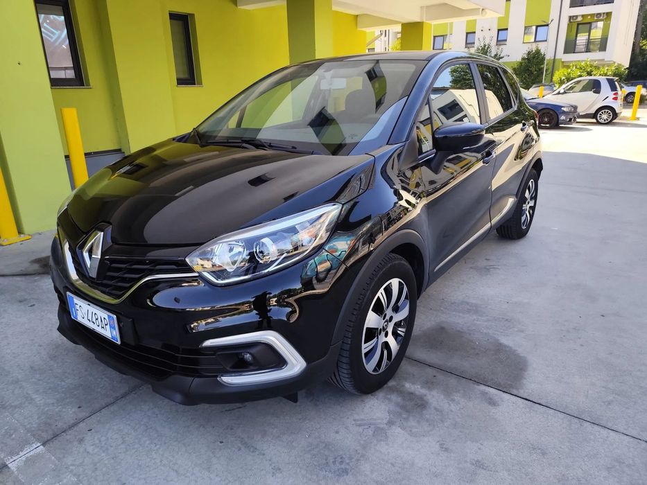 Renault Captur 1.5 DCi 110 Cp 2019 Euro 6 Automata