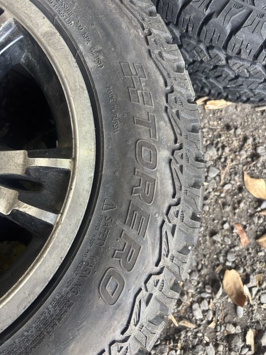 Комплект дисков с резиной