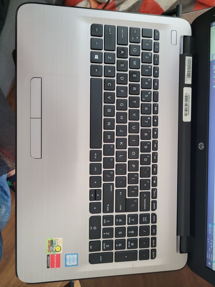 Laptop HP Notebook 250 G5 15.6"