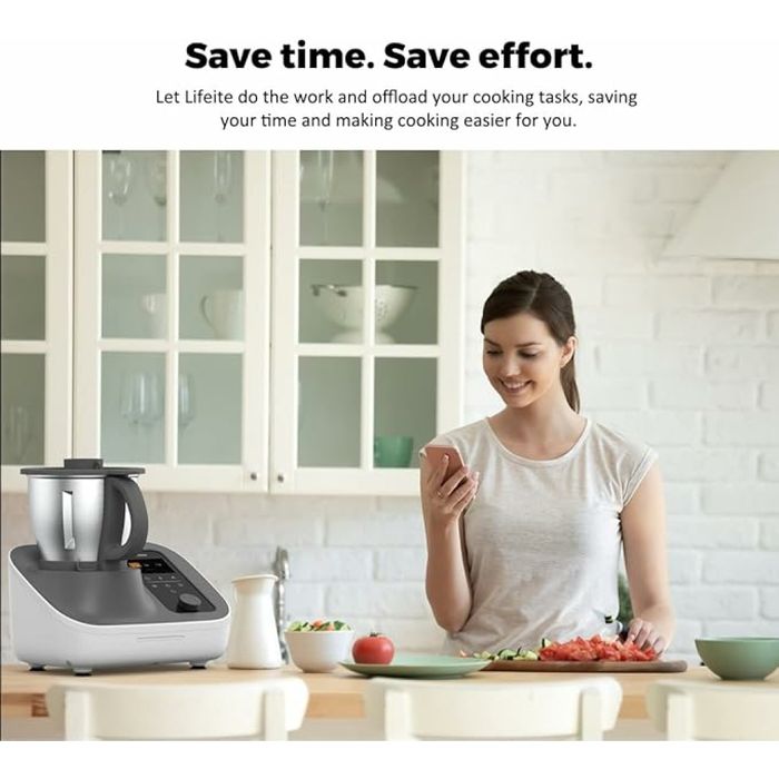 Кухненски робот Lifeite от TOKIT Auto Cook All-in-1