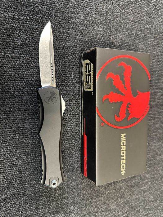 MICROTECH OTF Hera II Нож D2, single edge