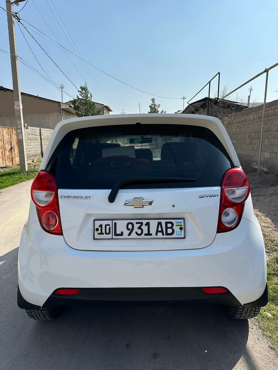 Продаётся Chevrolet Spark M300 1,25мотор 2 позиция 2018год