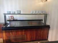 Vitrina Calda (Bain - Marie)